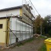 Oprava kulturního domu v Horní Olešnici